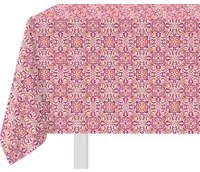 Tovaglia da esterno fiori viola in pvc