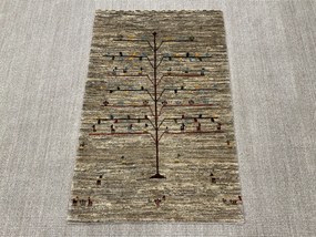 Gabbeh Tappeto persiano 120x80 Marrone (Iran) Annodato A Mano