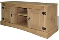 Mobile Porta TV Legno Pino Messicano Corona Range 120x40x52 cm cod mxl 8324