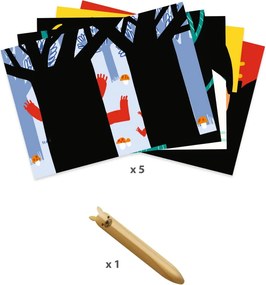 Carte da grattare - A tema animali