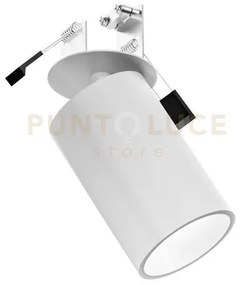 Gfa1390- faretto ad incasso orientabile 1 luce attacco gu10 colore ...