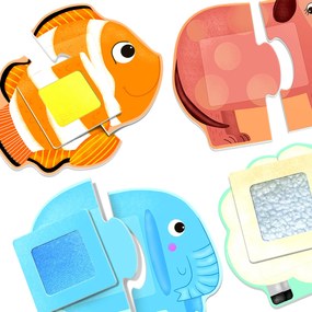 HEADU: Montessori - Tactile Animals