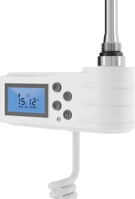 Mexen FA-J1229 termoelemento elettrico 450 W, bianco - W959-0450-20