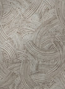 Arte International Carta da parati Impasto - Silver
