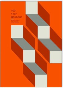 Stampa digitale Bauhaus Squares