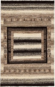Loribaft Tappeto persiano 80x130 Beige (Iran) Annodato A Mano