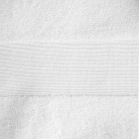 Asciugamano tipo terry bianco in cotone 70x120 cm Anti-Bacterial – Catherine Lansfield
