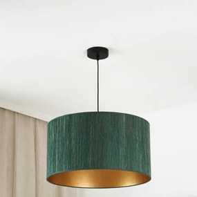 Brilagi - Lampadario a cavo BOSTON ROLLER 1xE27/15W/230V Ø45 cm verde/oro