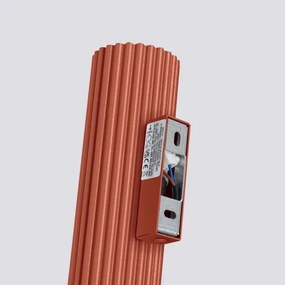 Brilagi - Lampada da parete CRESTO 2xGU10/10W/230V 20 cm rossa