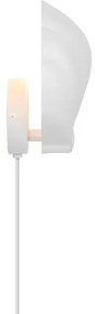 Nordlux - Applique da parete KONCHI 1xE14/25W/230V bianca