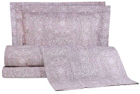 Completo Copripiumino in Percalle Royal paisley Matrimoniale
