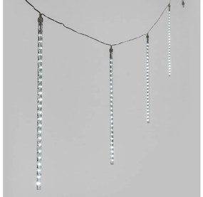 Catena di Natale LED da esterno ICICLE 480xLED 14m IP44 bianco freddo