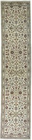 Kashan Tappeto persiano 520 x 120 Beige (Iran) Annodato A Mano
