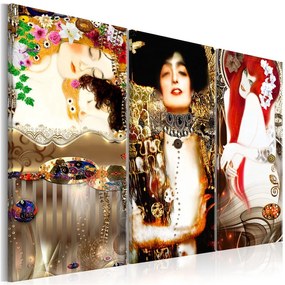 Quadro Three Women (3 Parts)  Colore colorful, Dimensioni e Misure 120x80