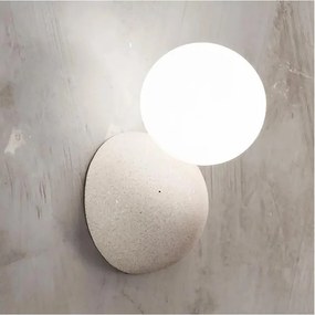 Ondaluce - Lampada da parete ROCK 1xG9/7W/230V bianca