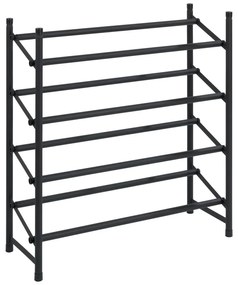 Scarpiera regolabile con finitura antiscivolo Hero - Wenko