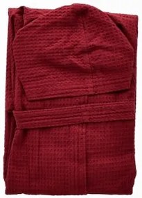 Accappatoio nido d'ape Golf Gabel Bordeaux S
