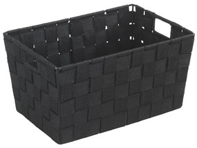 WENKO 19878100 - Cesto ADRIA 30 x 20 cm nero