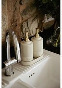 Supporto per detersivo color crema in ceramica Heidi – Wenko