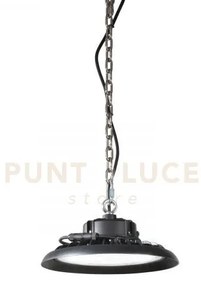 Lampada led high-bay avatar nera 150w 22500lm 4000k ip65 29,9x15cm