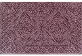 Tappeto arredo bagno 100% cotone Palau rosa