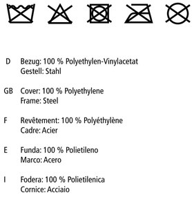 Armadio in tessuto nero 75x160 cm Deep Black - Wenko