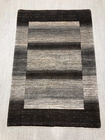 Loribaft Tappeto 100 x 150 Marrone (Iran) Annodato A Mano