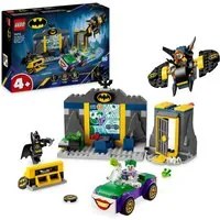 Batcaverna con Batman, Batgirl e The Joker Lego