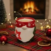 Bruciatore natalizio gnomo