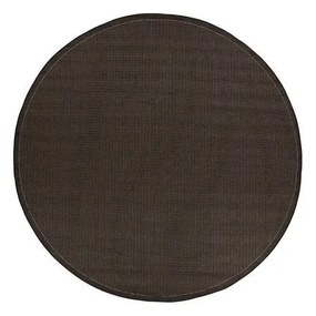 Tappeto nero per esterni , ø 200 cm Tatami - Floorita
