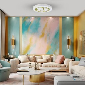 Plafoniera LED dimmerabile BUBBLES LED/30W/230V + telecomando