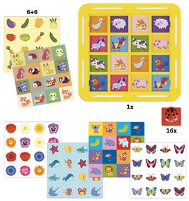 FantaMemo - Memory game - Ladybug Nature