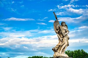 Fotomurale – Angelo con croce