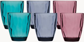 Set di 6 bicchieri da long drink Happy