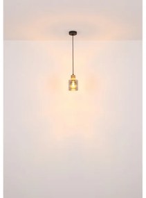 Globo 15768 - Lampada a sospensione con cavo ALEIDIS 1xE27/25W/230V Ø 12 cm