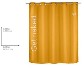 Tenda per doccia 180x200 cm Tom Tailor Get Naked – Wenko