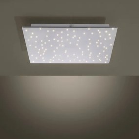 Leuchten Direkt 14671-55 - Plafoniera LED dimmerabile SPARKLE LED/18W/230V 2700-5000K + tc
