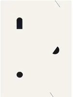 Coordonne Carta da parati Shape Study - 8000011N