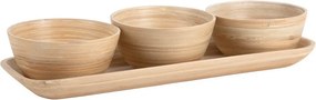 Set da portata in bambù in colore naturale Puro - PT LIVING