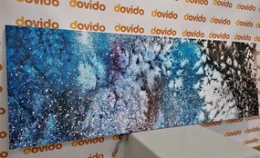 Quadro su tela – Astrazione con colori ad acquerello