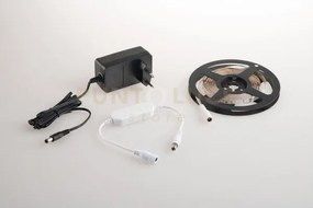 Strip led 2835 dc24v in kapton 60 led per mt 8w per mt 380lm per mt...