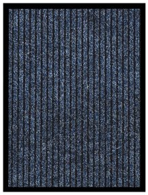 Zerbino Striato Blu 40x60 Cm /