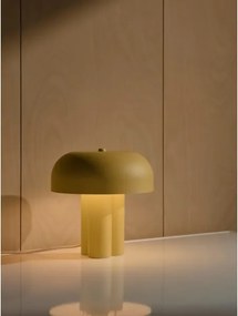 Nordlux - Lampada da tavolo SANDRO 1xE27/15W/230V gialla