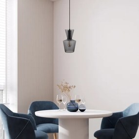 Rabalux 72161 - Lampadario a sospensione con filo ABRA 1xE27/60W/230V