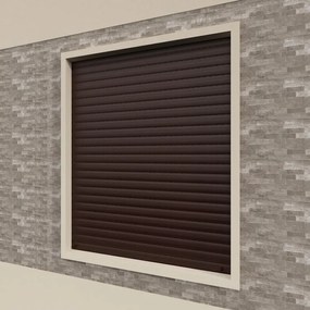 Kit tapparella in pvc PINTO marrone Torino L 83 x  H 160 cm