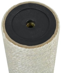 Tiragraffi per gatti 8x30 cm 10 mm beige