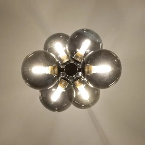 Brilagi - Lampadario LED a sospensione con filo MILLA 6xG9/3W/230V cromo lucido/fumé
