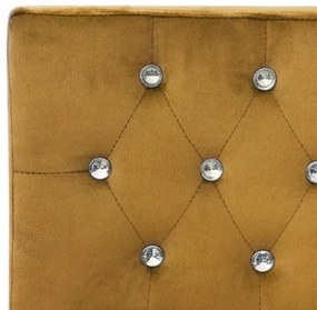 Panca 110 cm in Velluto Marrone