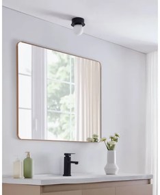 Eglo 900659 - Plafoniera LED da bagno MOSIANO LED/3,3W/230V IP44 nero