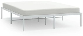 Giroletto in metallo bianco 140x190 cm